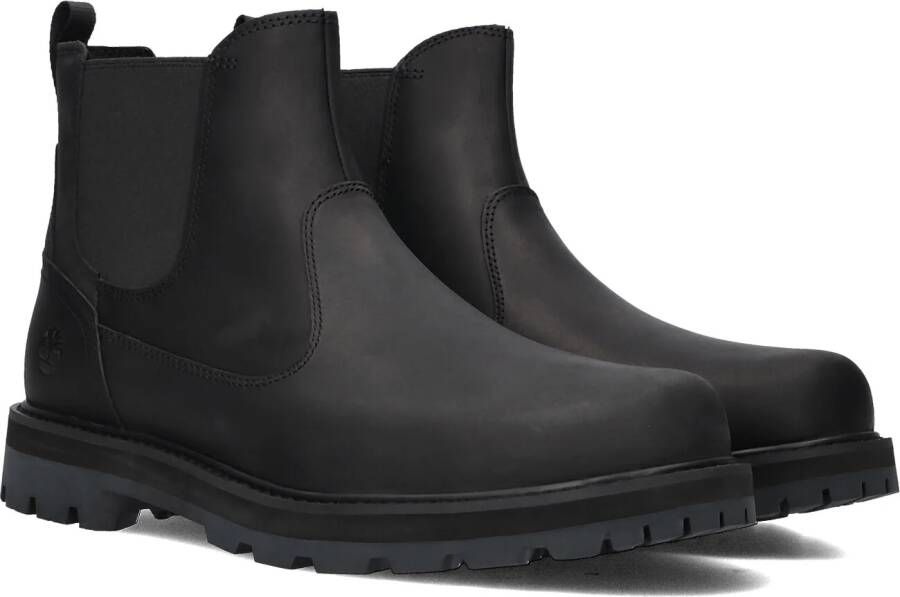 Timberland Nubuck Leren Laars Mannen Collectie Black Heren