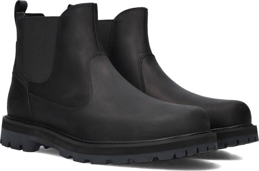 TIMBERLAND Chelsea Boots Heren Britton Road Mid Chelsea Maat: 43 Materiaal: Nubuck Kleur: Zwart
