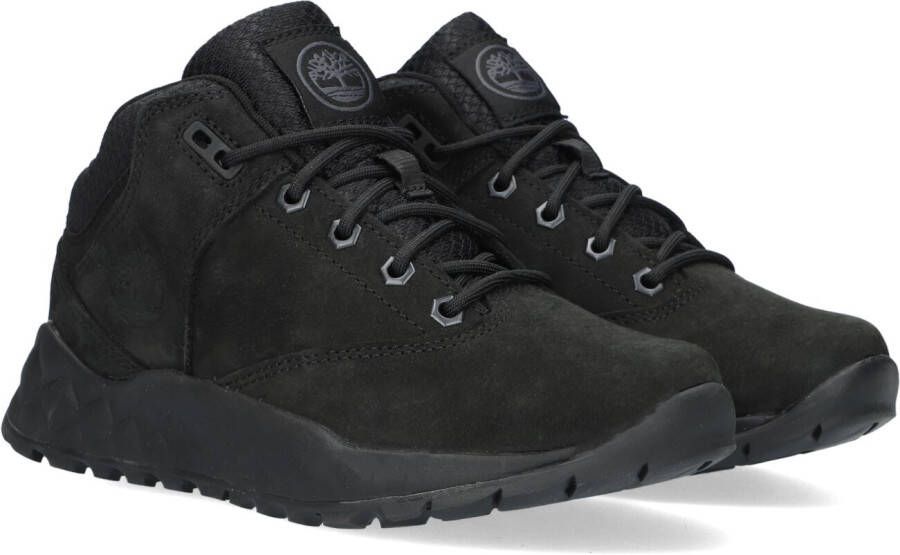 Timberland Zwarte Hoge Sneaker Solar Wave Super