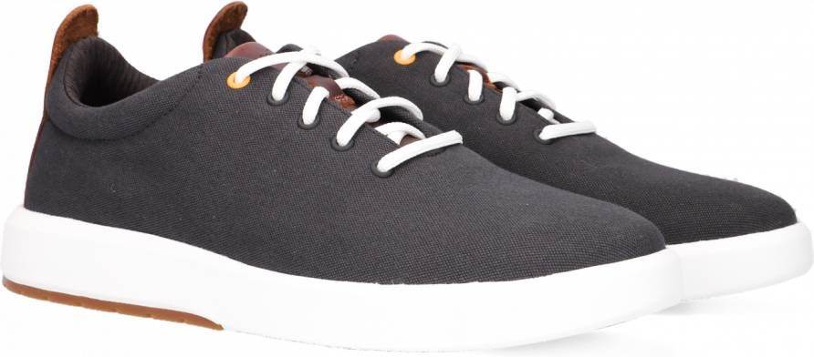 Timberland Zwarte Lage Sneakers Truecloud Ek+