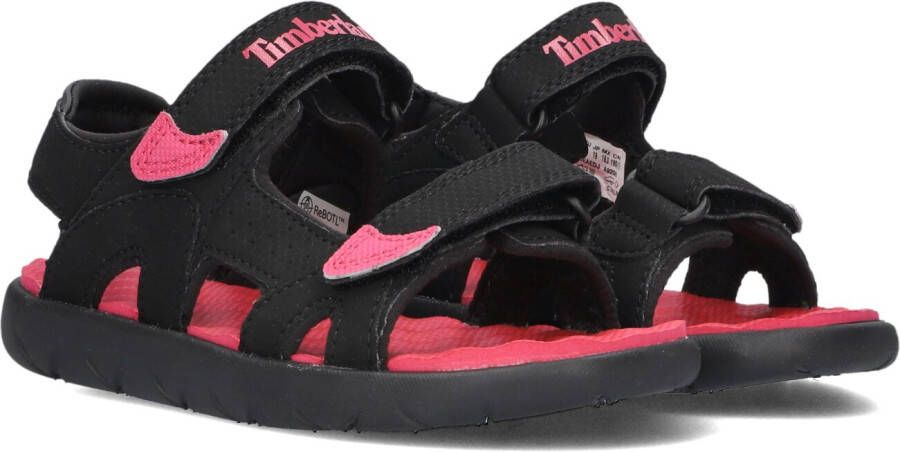 Timberland Perkins Row Babyschoenen Zwart Mesh Synthetisch