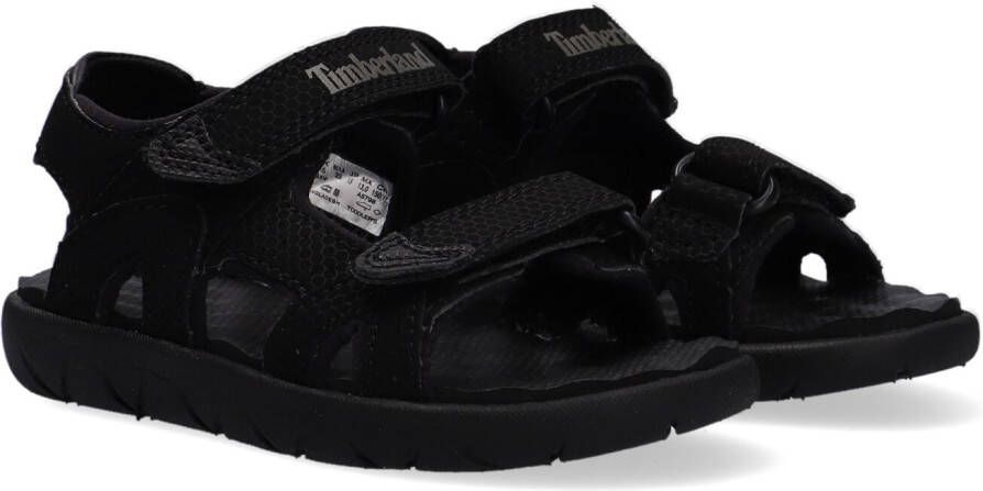 TIMBERLAND Zwarte Sandalen Perkins Row 2-strap