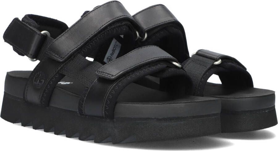 Timberland Zwarte Sandalen Santa Monica Sunrise Sporty