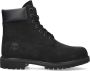 TIMBERLAND Veterboots Heren 6inch Premium Boot M Maat: 43 5 Materiaal: Nubuck Kleur: Zwart - Thumbnail 1