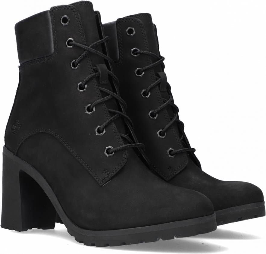 Timberland Allington 6in Lace Up Veterboots Laarzen Met Veters Dames Zwart +