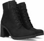 Timberland Allington 6in Lace Up Veterboots Laarzen Met Veters Dames Zwart + - Thumbnail 1