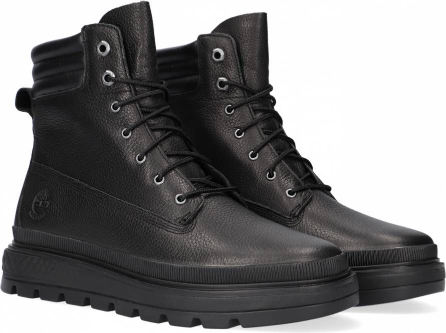 Timberland Ray city 6 inch boot jet black Zwart