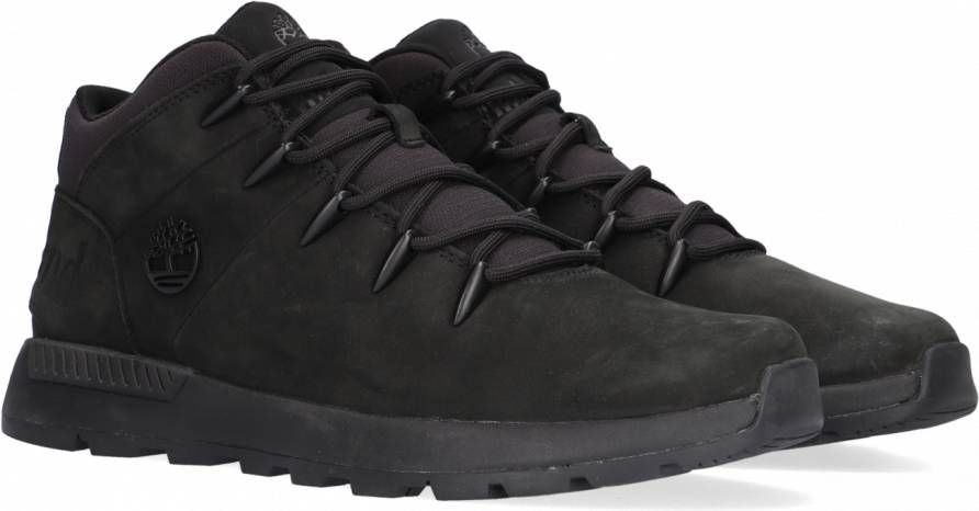 timberland sprint trekker boots in black