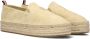 Tommy Hilfiger Beige Embroided Flatform Espadrilles Beige Dames - Thumbnail 1