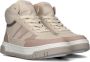 Tommy Hilfiger Beige Hoge Sneaker Flag High Top Lace-up - Thumbnail 1