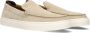 Tommy Hilfiger Beige Suède Casual Loafers Beige Heren - Thumbnail 1