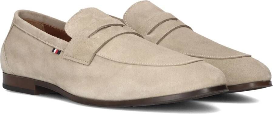 TOMMY HILFIGER Beige Loafers Casual Light Flexible Loafer