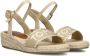 Tommy Hilfiger espadrilles beige Meisjes Textiel Logo 35 - Thumbnail 1