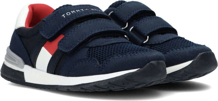 Tommy Hilfiger Blauwe Lage Sneakers 30481