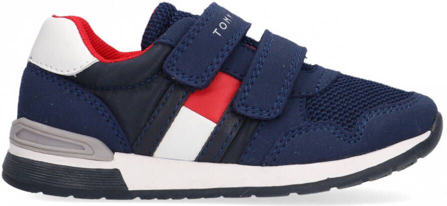 Tommy Hilfiger Blauwe Lage Sneakers 30481