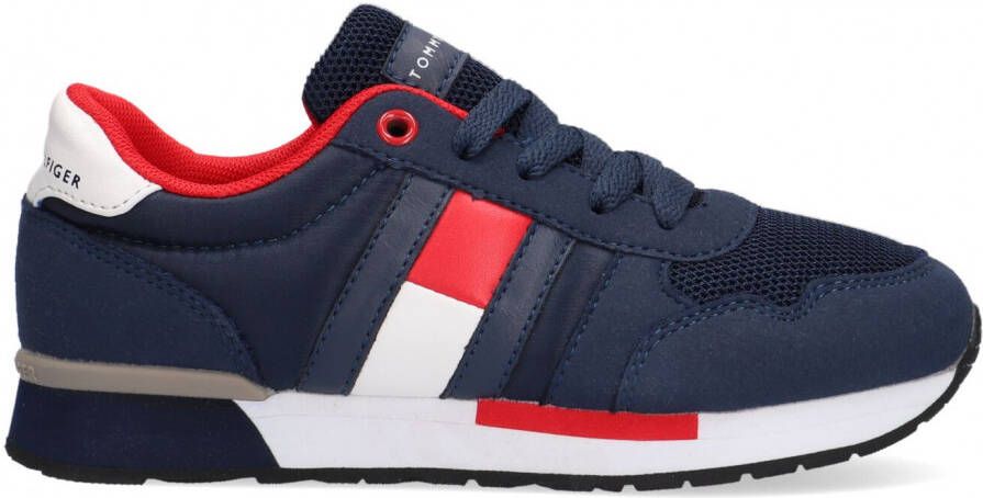 Tommy Hilfiger Donkerblauwe Sneakers Jongens