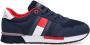 Tommy Hilfiger Donkerblauwe Sneakers Jongens - Thumbnail 1