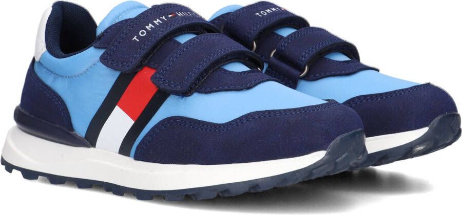 Tommy Hilfiger 32881 Sneakers Jongens Blauw