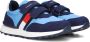 Tommy Hilfiger 32881 Sneakers Jongens Blauw - Thumbnail 1