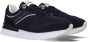 Tommy Hilfiger Blauwe Leren Sneakers voor Vrouwen Blue Dames - Thumbnail 1