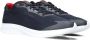 Tommy Hilfiger Lichtgewicht Strakke Runner Trainers Blue Heren - Thumbnail 1