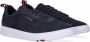 Tommy Hilfiger sneakers MODERN CUPSOLE PERF SUEDE met gestreepte aantreklus - Thumbnail 1