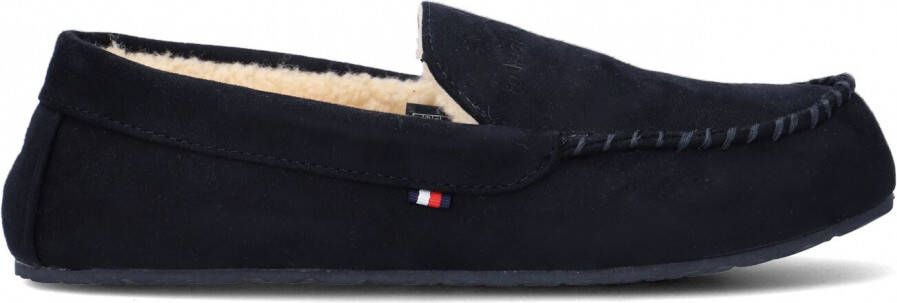 Tommy Hilfiger Mocassins met teddybont model 'HILFIGER DRIVER HOMESLIPP'