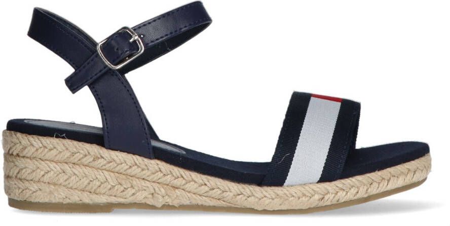 Tommy Hilfiger Meisjes Sandalen Stijlvol Model Blue Dames