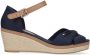 Tommy Hilfiger Sandaaltjes ICONIC ELBA SANDAL met contrasterende stiksels - Thumbnail 4