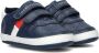 Tommy Hilfiger Kiki baby sneakers donkerblauw Jongens Imitatieleer 19 - Thumbnail 1