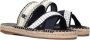 Tommy Hilfiger Slippers GOLDEN WEBBING SANDAL met markante siernaden - Thumbnail 1