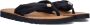 Tommy Hilfiger Teenslippers TH ELEVATED BEACH SANDAL zomerschoen comfortabele schoen flats slippers met th-sieraandeel - Thumbnail 1