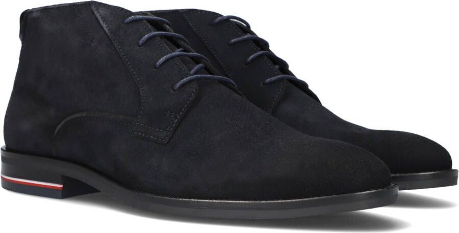 Blauwe suede 2024 schoenen