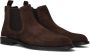 Tommy Hilfiger Bruine Suède Chelsea Boots voor Heren Brown Heren - Thumbnail 1