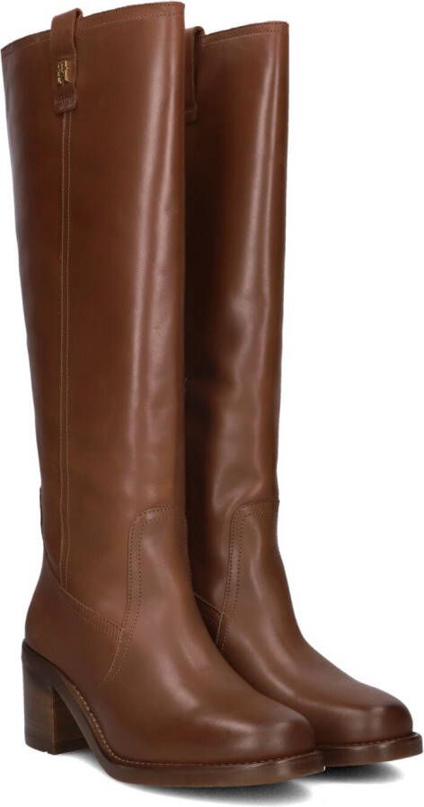 TOMMY HILFIGER Bruine Laarzen Riding Long Boot Block