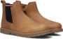 Tommy Hilfiger leren chelsea boots camel - Thumbnail 1