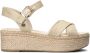 Tommy Hilfiger Sandaaltjes SHINY TOUCHES FLATFORM WEDGE met verstelbare gesp - Thumbnail 1