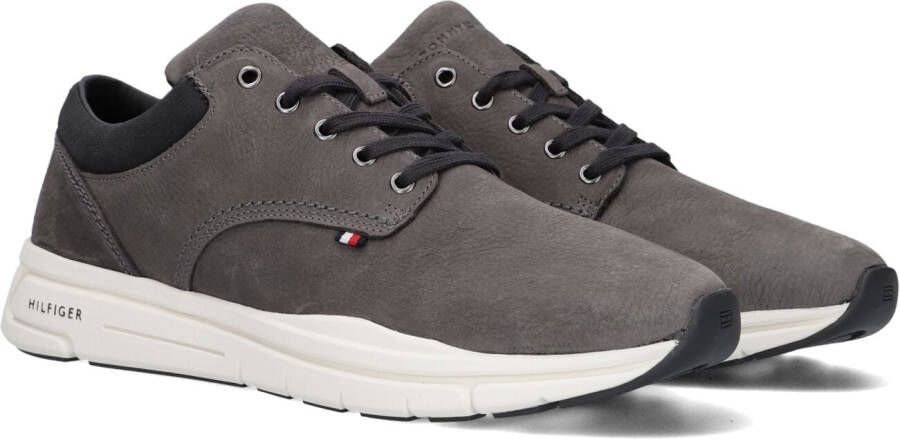 Tommy Hilfiger Comfort Hybrid Shoe Sneakers Leren Sneaker Heren Grijs