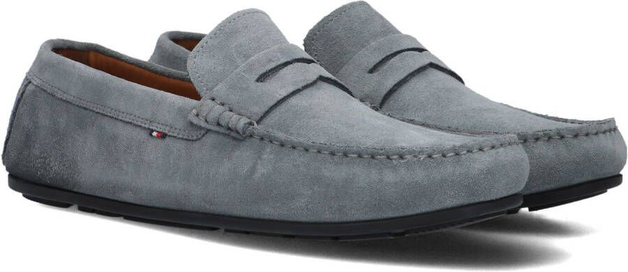 Tommy Hilfiger Casual Loafers Driver in Grijs Gray Heren