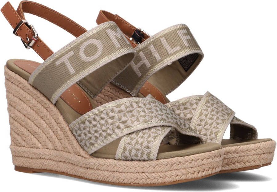 Tommy Hilfiger Sandalen Tommy Webbing High Wedge Sandal