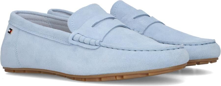 Tommy Hilfiger Instappers FLAG SOFT SUEDE DRIVER LOAFER