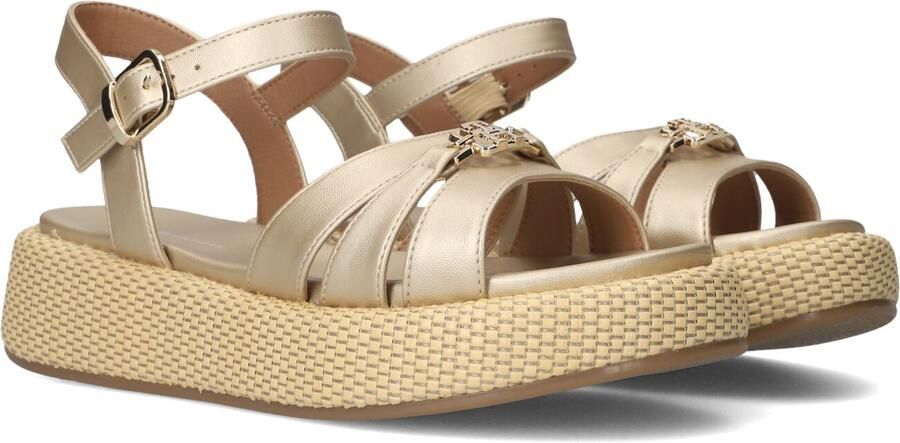Tommy Hilfiger Sandalen met sleehak ERIKA