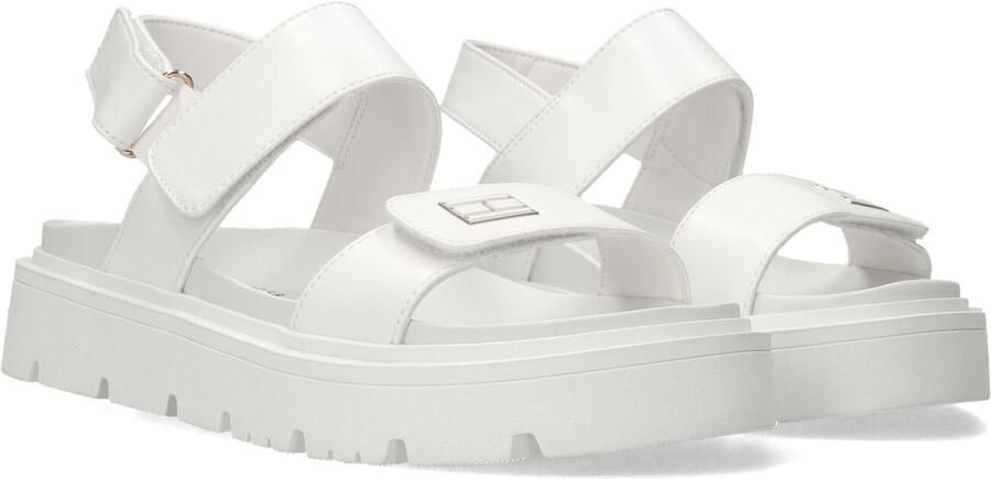 Tommy Hilfiger Sandalen met sleehak CLAIRE