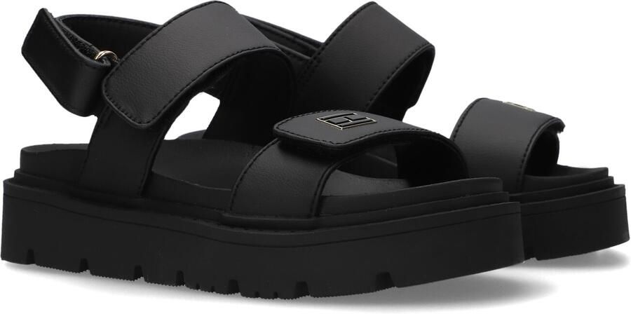 Tommy Hilfiger Sandalen met sleehak CLAIRE
