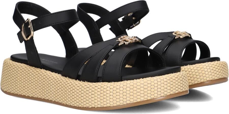 TOMMY HILFIGER Zwarte Sandalen 34293