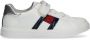 Tommy Hilfiger 31013 Sneakers Meisjes Wit - Thumbnail 1