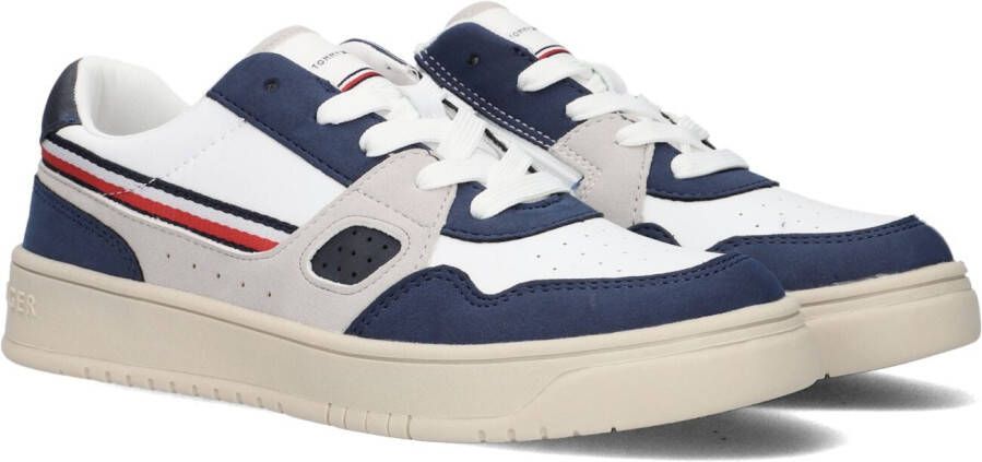 Tommy Hilfiger Witte Lage Sneakers 32850