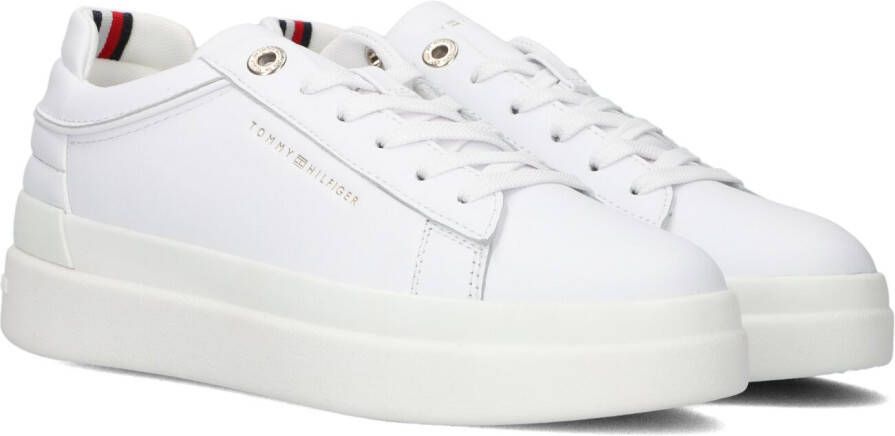 Tommy Jeans Witte Sneakers voor Dames van Tommy Hilfiger Jeans White Dames