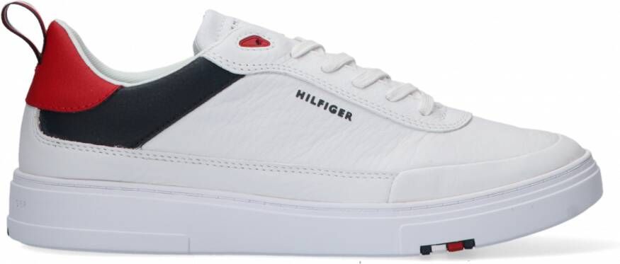 Tommy Hilfiger Witte Lage Sneakers Modern Cupsole