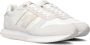 Tommy Hilfiger Witte Leren Sneakers met Rubberen Zool White Dames - Thumbnail 1